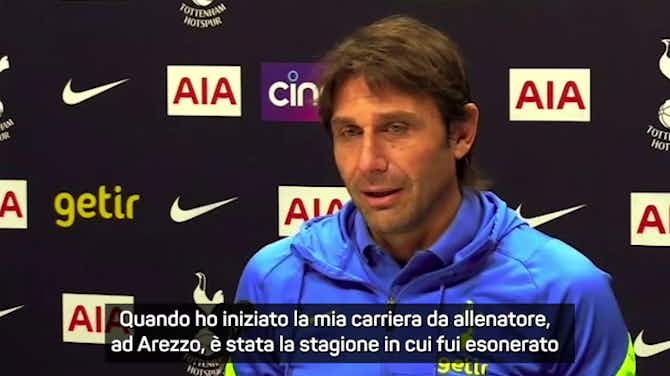 Anteprima immagine per Conte ricorda la prima panchina: "Fu dura ad Arezzo, ma diventai un buon allenatore"