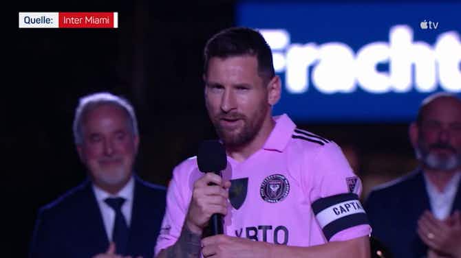 Vorschaubild für Messi: "Werden weiterhin Titel gewinnen"