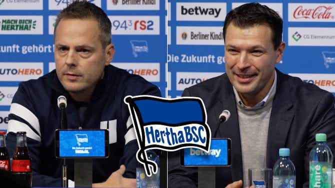 Imagem de visualização para Hertha: Trennung von Bobic "keine Kurzschlussreaktion"