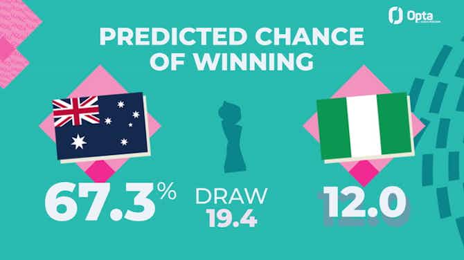 Pratinjau gambar untuk Big Match Predictor - Australia v Nigeria