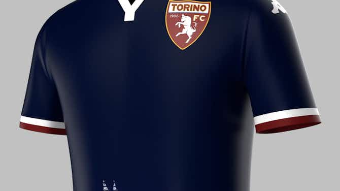 Image d'aperçu pour Iconic jerseys: Torino 15/16