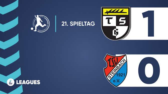 Vorschaubild für Regionalliga Südwest - TSG Balingen 1:0 Steinbach Haiger
