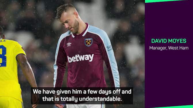 Preview image for Yarmolenko 'given time off' by West Ham - Moyes