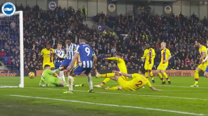 Preview image for Pitchside: Brighton secure draw at home to Palace