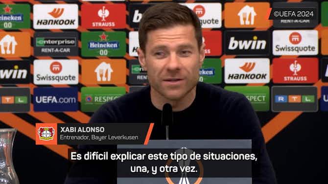 Vorschaubild für Xabi Alonso se queda sin palabras: "Ancelotti lo explicó muy bien ayer"
