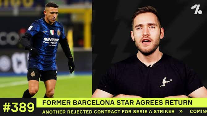 Preview image for Ex-Barcelona star to return from Serie A!