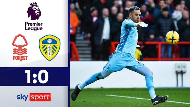 Vorschaubild für Sieg bei Navas-Debüt | Nottingham Forest - Leeds United 1:0 | Highlights - Premier League 2022/23
