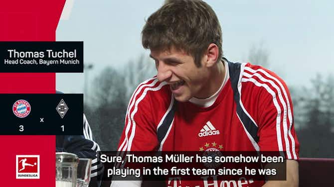 Anteprima immagine per Muller demands 'utmost respect' after making Bayern history - Tuchel