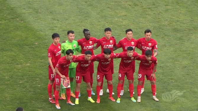 Anteprima immagine per Chinese Super League: Shanghai Port 1-0 Tianjin