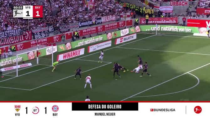 Imagem de visualização para Manuel Neuer with a Goalkeeper Save vs. Stuttgart