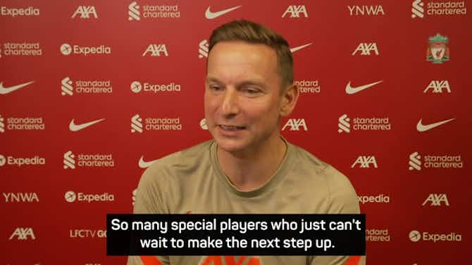 Preview image for Liverpool's academy has numerous 'diamonds' - assistant manager Lijnders