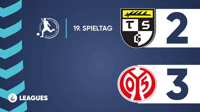 Vorschaubild für Regionalliga Südwest - TSG Balingen 2:3 Mainz 05 II