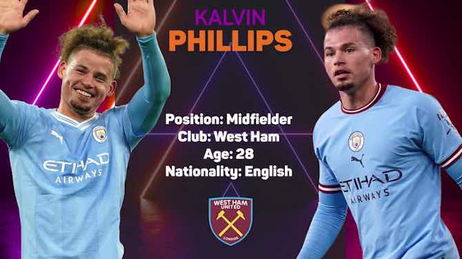 Preview image for Opta Profile - Kalvin Phillips