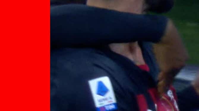 Anteprima immagine per Si è girato Giroud: gol di testa contro la Salernitana