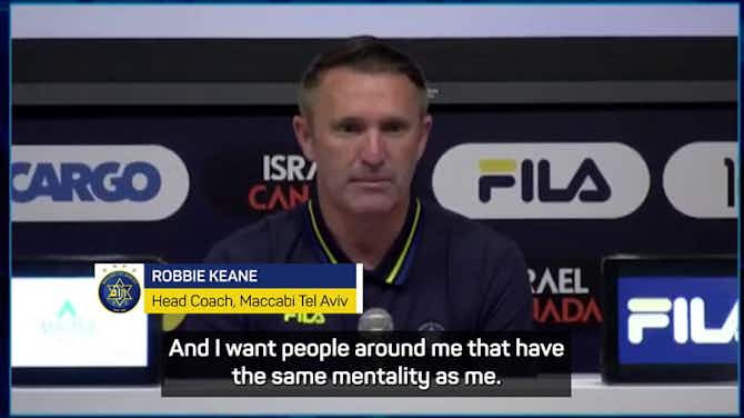 Preview image for 'I'm a winner' - Keane defends shock move to Maccabi Tel Aviv