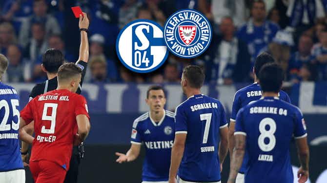 Vorschaubild für Dritte Pleite im vierten Spiel: Schalkes Fehlstart perfekt