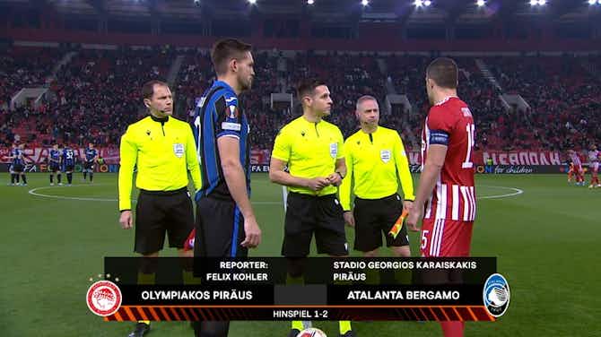 Vorschaubild für UEFA Europa League: Olympiacos 0-3 Atalanta