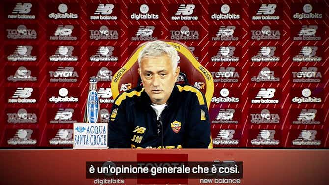 Anteprima immagine per Mourinho, Spalletti: dove eravamo rimasti...