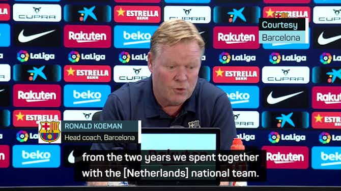 Preview image for Koeman expects Depay and Griezmann to fill Messi void