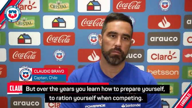 Preview image for 38-year-old Bravo feels he could play ‘for another decade’