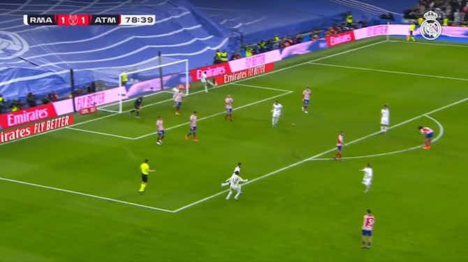 Imagen de vista previa para Rodrygo's amazing solo goal in derby against Atlético Madrid