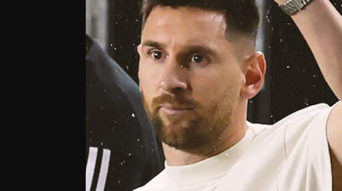 Imagen de vista previa para Messi, listo para su primer partido oficial en México