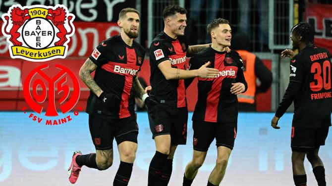 Anteprima immagine per nklusive Rekord: Leverkusen schlägt zähe Mainzer