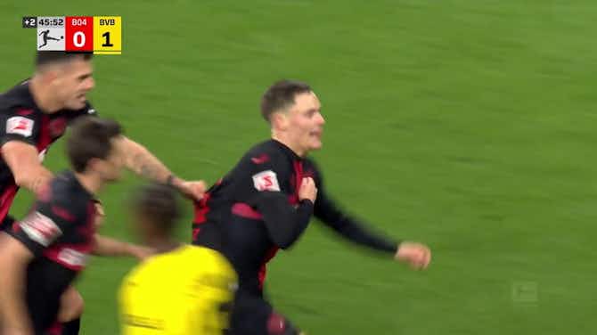Imagen de vista previa para Bayer Leverkusen - Borussia Dortmund 0 - 1 | GOL - Florian Wirtz