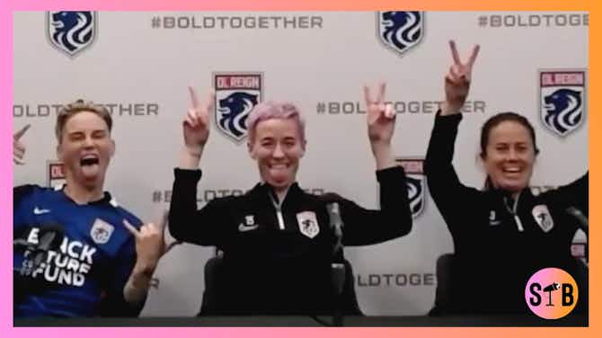 Preview image for OL Reign are NWSL Shield Winners! Fishlock/Rapinoe/Barnes Post-Match PC | Reign 3-0 Pride