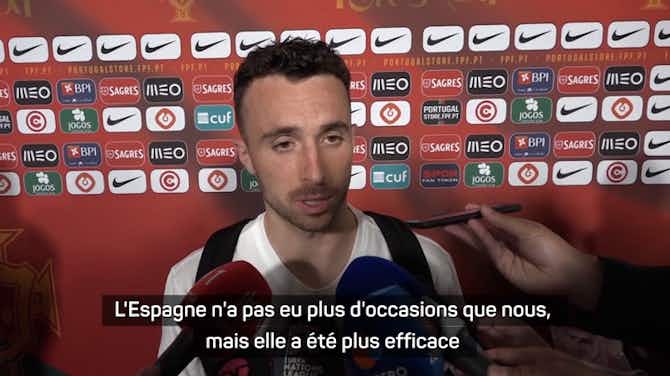 Image d'aperçu pour Portugal - Diogo Jota : "Ne pas reproduire ces erreurs lors de la Coupe du Monde"