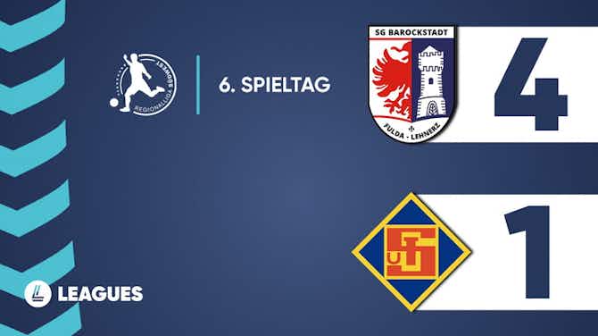 Preview image for Regionalliga Südwest - Barockstadt 4:1 Koblenz