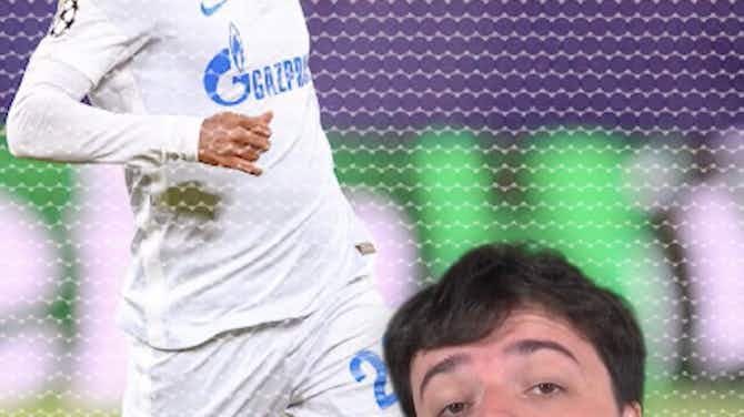 Imagem de visualização para Wendel renova com o Zenit e frusta o Flamengo