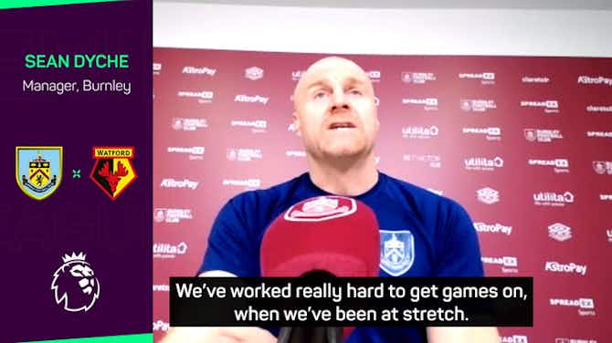 Preview image for Burnley too far below the threshold - Dyche