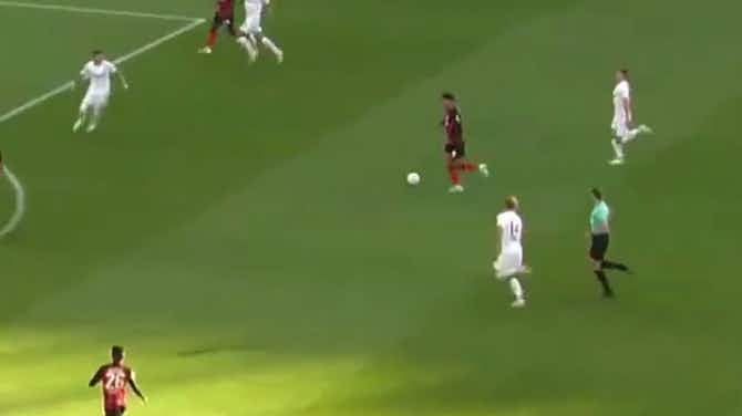 Imagem de visualização para Noah Atubolu with a Goalkeeper Save vs. Eintracht Frankfurt