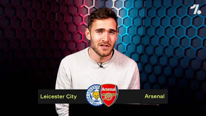 Preview image for PREDICTING Leicester vs Arsenal!