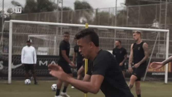Vorschaubild für Corinthians mantém rotina de treinos intensos