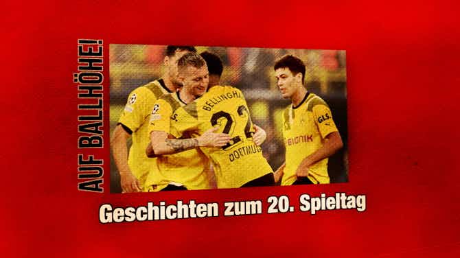 Vorschaubild für Auf Ballhöhe (20) ! Reus gegen Lieblingsgegner. Matarazzo vor Hoffenheim-Debüt