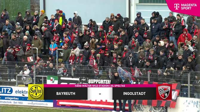 Vorschaubild für SpVgg Bayreuth - FC Ingolstadt 04 (Highlights)