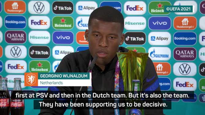 Preview image for Wijnaldum insists Dutch threat more than Depay 'special connection'