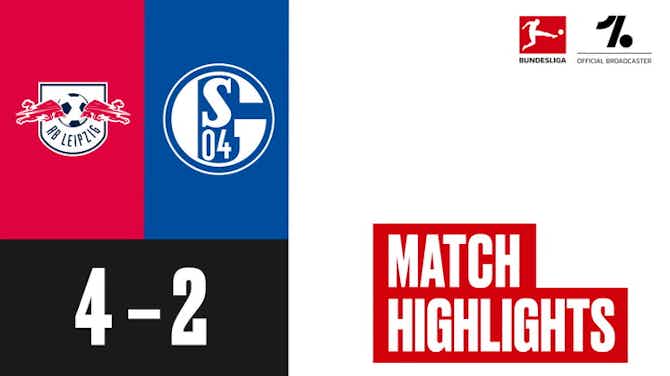 Imagem de visualização para Os destaques de RB Leipzig vs. Schalke 04 | 05/27/2023