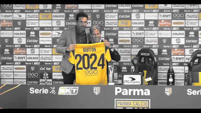 Anteprima immagine per Buffon-Parma fino al 2024, Gigi: "Posso dare ancora tanto"