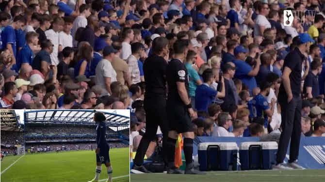 Preview image for Conte cam: Italian's incredible touchline reactions at Stamford Bridge