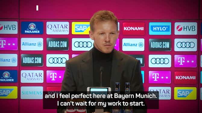 Vorschaubild für 'A new era' - revisiting Nagelsmann's Bayern presentation