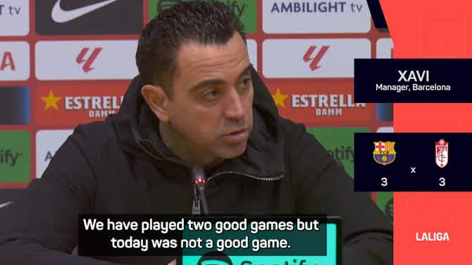 Preview image for 'They are killing us' - Xavi bemoans Barcelona's defensive woes