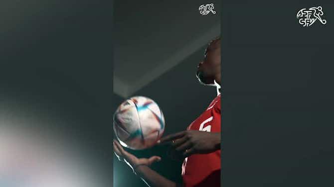 Pratinjau gambar untuk Di Balik Layar: Sesi Foto FIFA Timnas Swiss