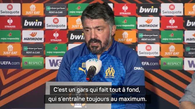 Image d'aperçu pour Marseille - Gattuso : "On ne gagne pas avec des enfants de choeur"
