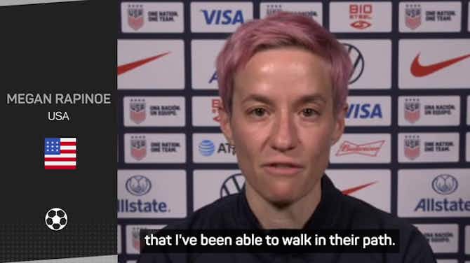 Preview image for Rapinoe credits trailblazers for Medal of Freedom award