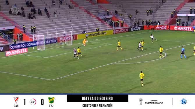 Vorschaubild für Always Ready - Defensa y Justicia 1 - 0 | DEFESA DO GOLEIRO - Cristopher Fiermarín