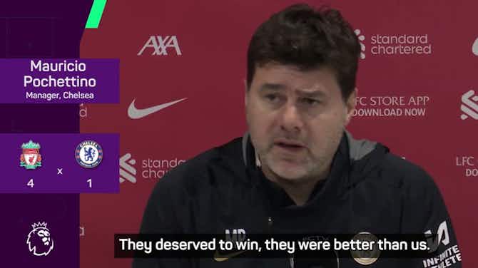 Preview image for Pochettino refuses to blame penalty appeals in 'poor performance' against Liverpool