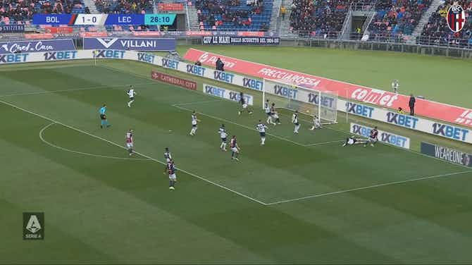 Preview image for Orsolini's brilliant brace against Lecce